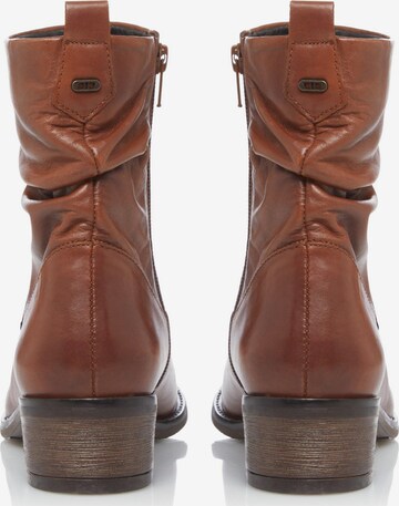 Dune LONDON Boots 'PAGERS2' in Bruin