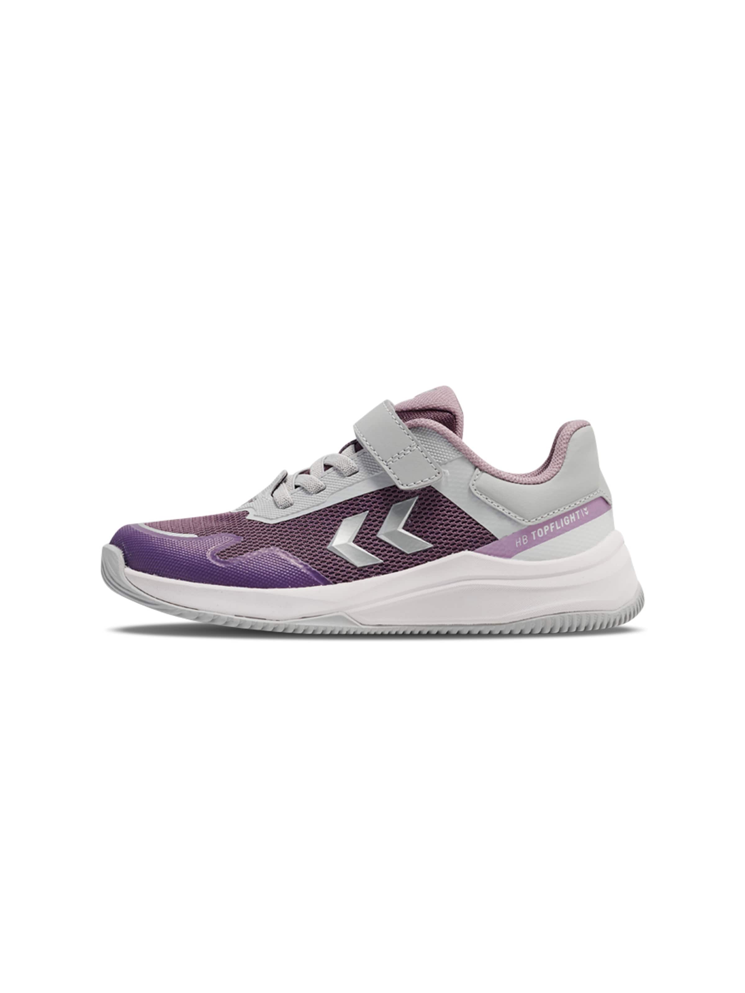 Chaussure de sport Hummel en violet : devant