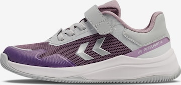Chaussure de sport Hummel en violet : devant