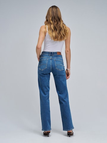 Skinny Jean Salsa Jeans en bleu