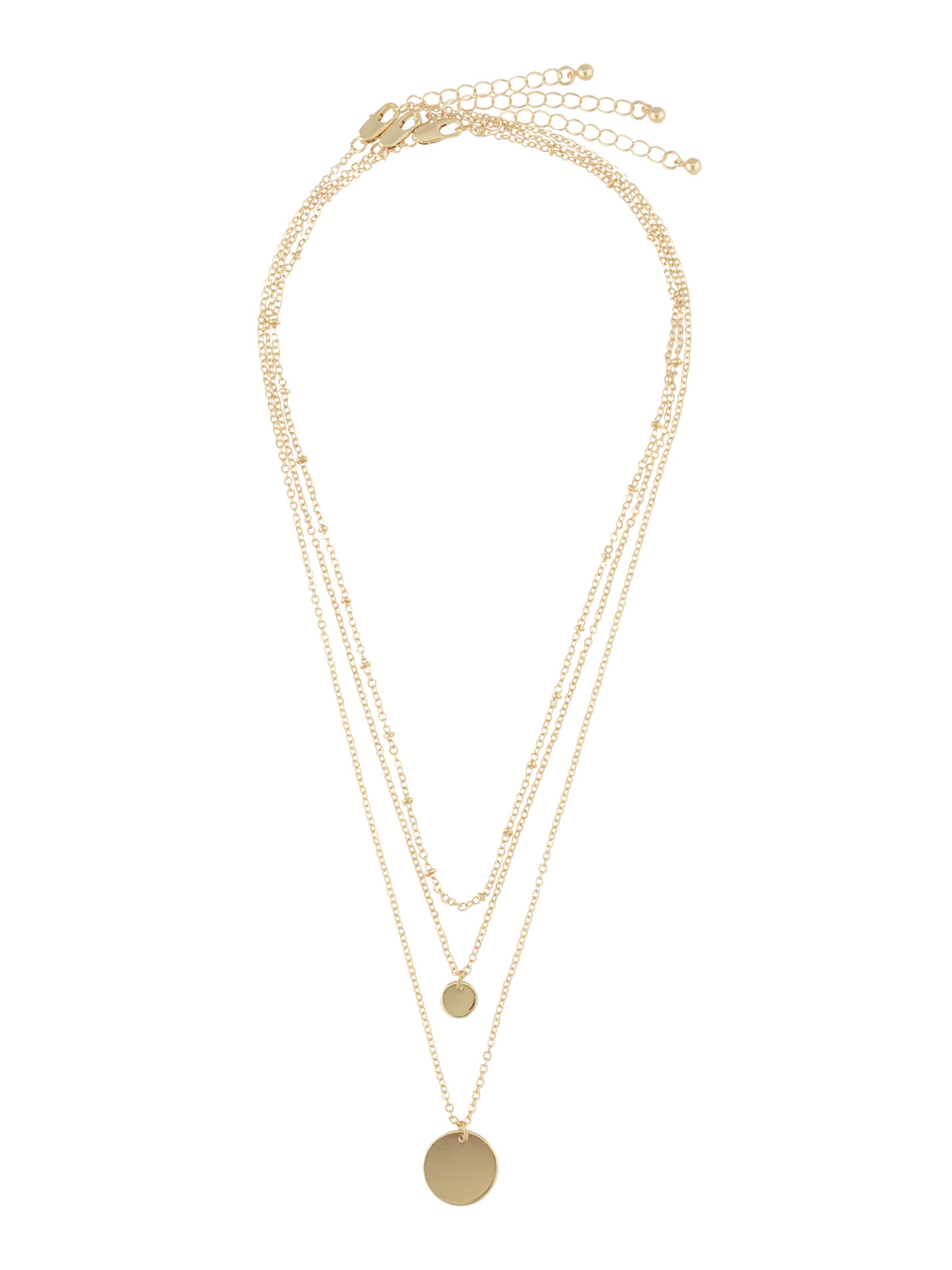 PIECES Łańcuszek 'PCFIONA' w kolorze złoty: przód