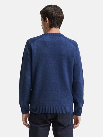 TOM TAILOR Pullover in Blau