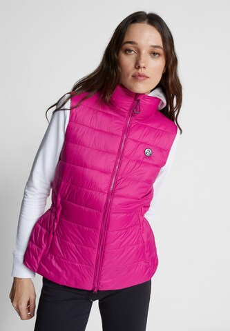 North Sails Weste 'RHEA GILET' in Pink