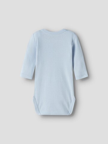 NAME IT - Pijama entero/body en azul
