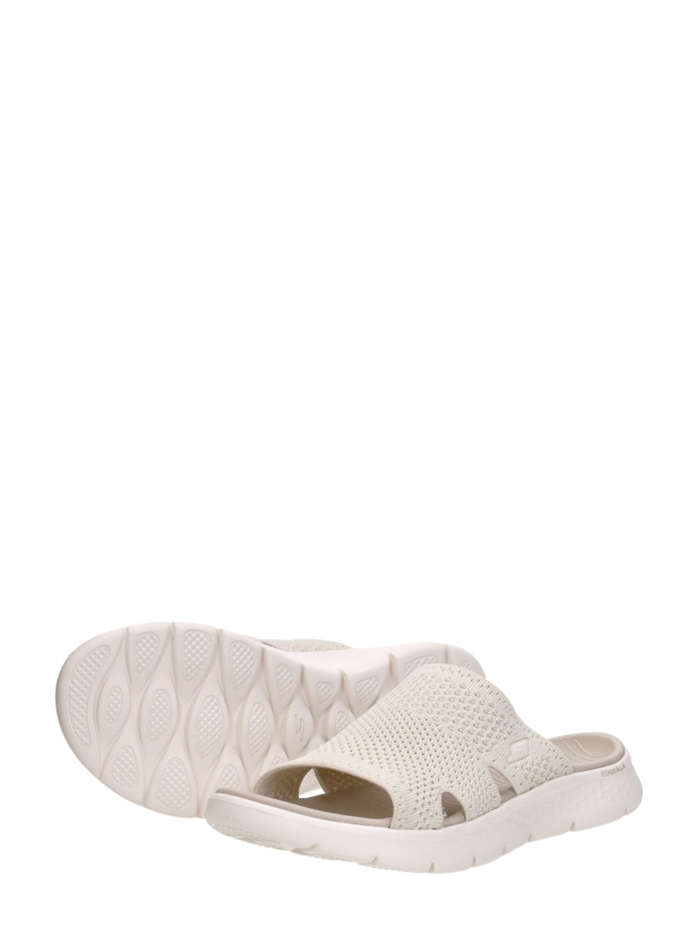 Mule 'Go Walk Flex Sandal - Elation' SKECHERS en blanc