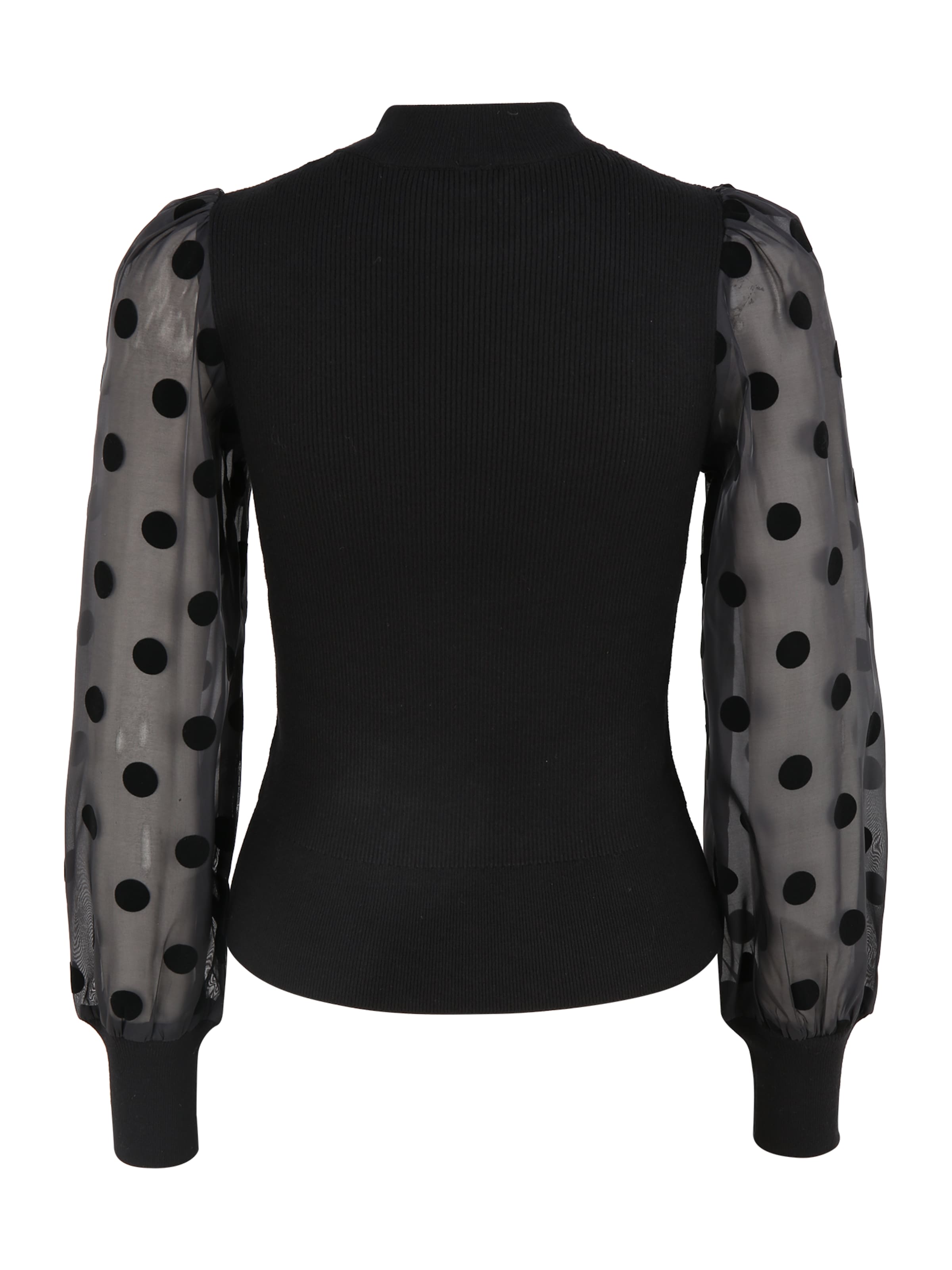 YAS Trui 'YASDotme' in Zwart