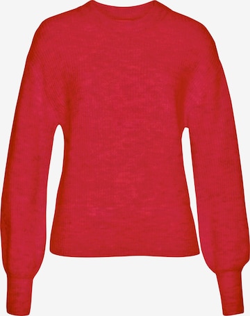 LASCANA Sweater in Red: front
