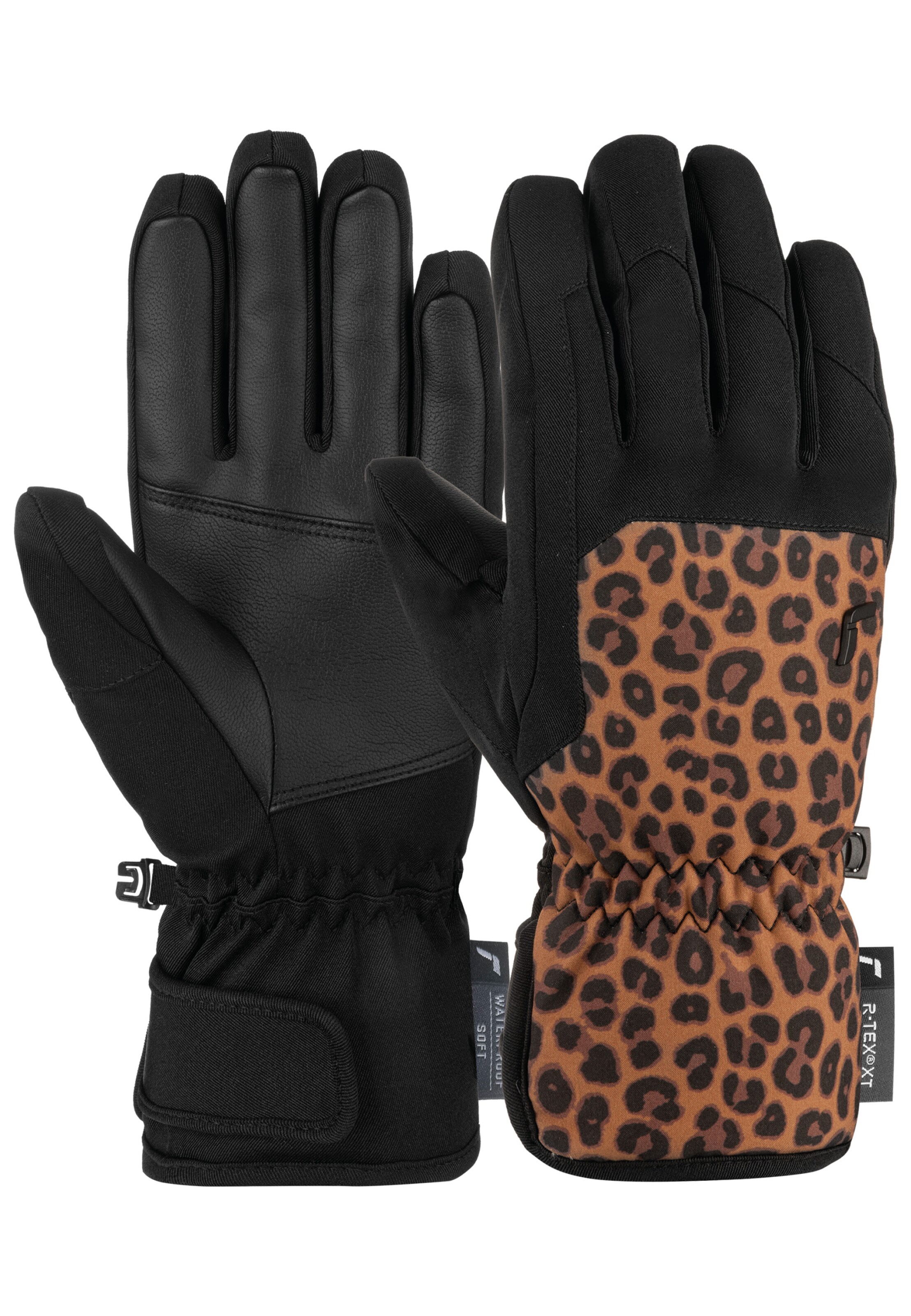 REUSCH Sporthandschoenen 'Keira' in Zwart: voorkant