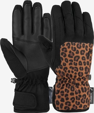 REUSCH Sports gloves 'Keira' in Black: front