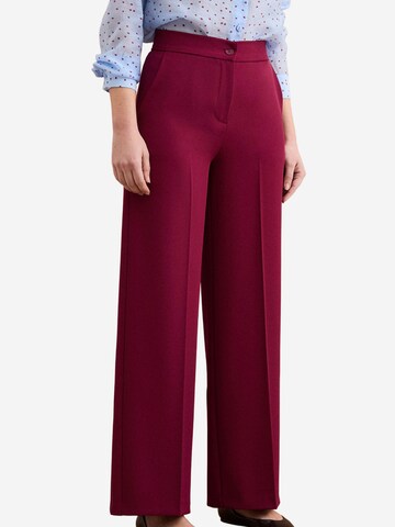 Il Lanificio Regular Hose‌‌‌‌ in Rot: Vorderseite