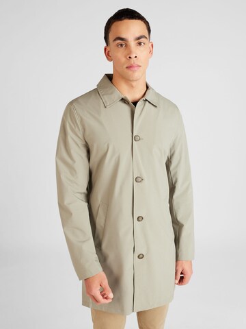 Manteau mi-saison 'Olivier' Casual Friday en gris : devant