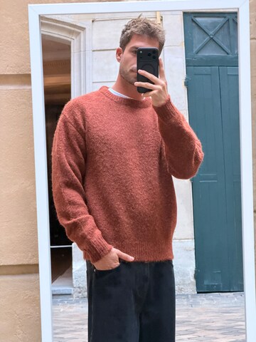TRAPP - Pullover em castanho
