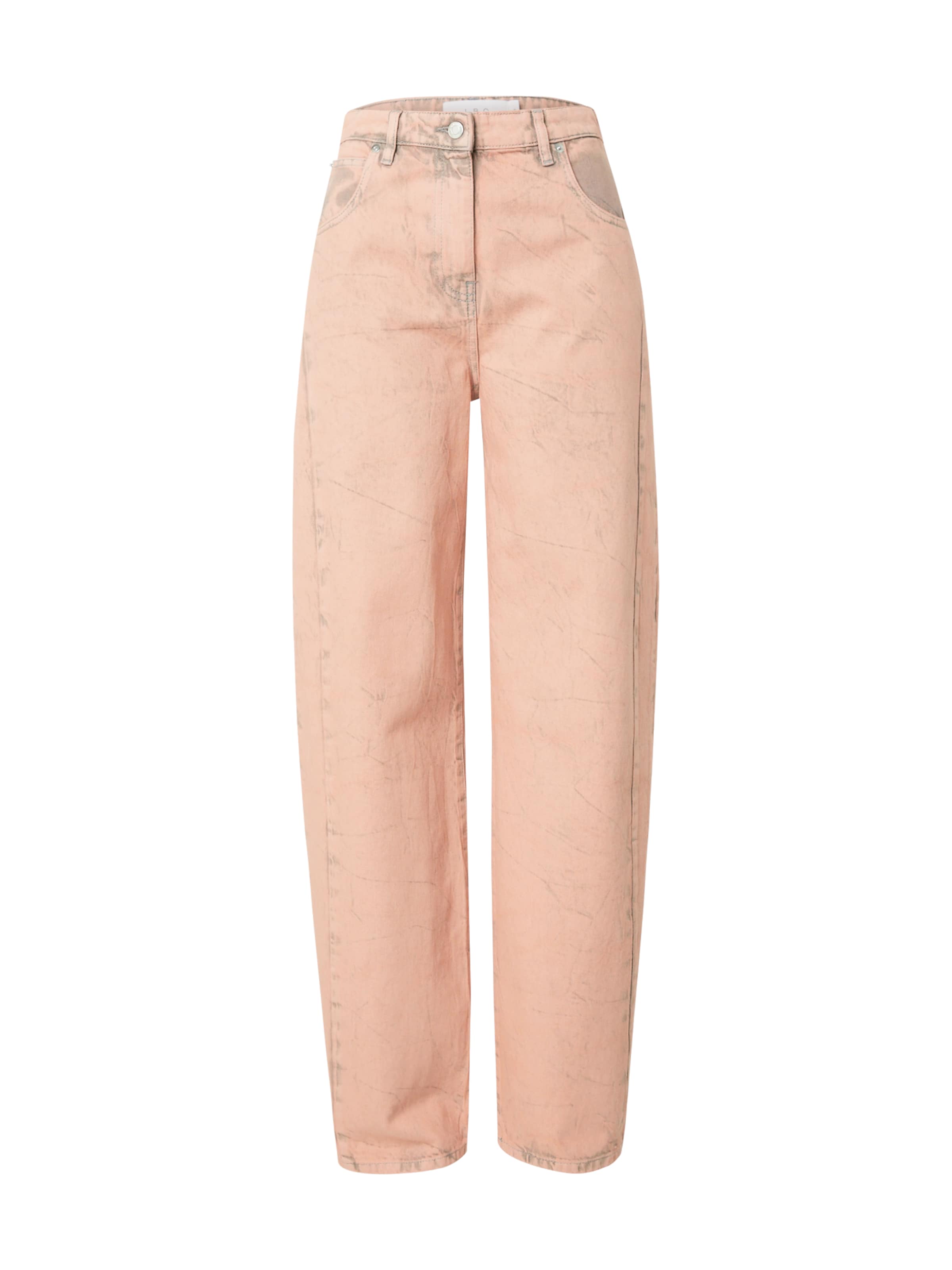 IRO Regular Дънки в розово: отпред