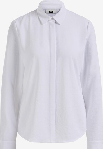 Camicia da donna di WE Fashion in bianco: frontale