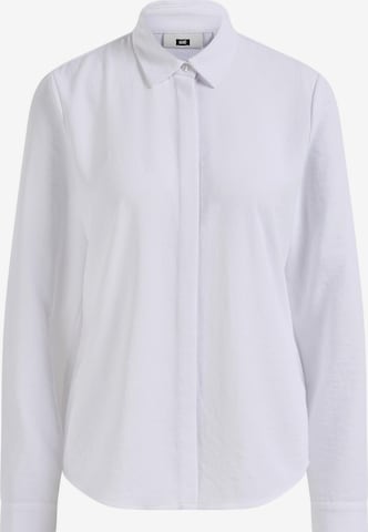 Camicia da donna di WE Fashion in bianco: frontale