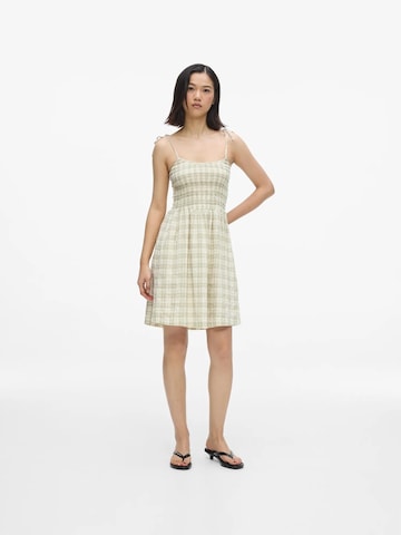 KARL LAGERFELD JEANS Summer dress in Green: front
