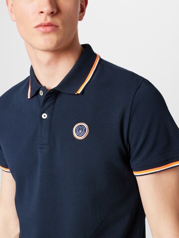 Gaastra Poloshirt 'Seaweed' in Blau