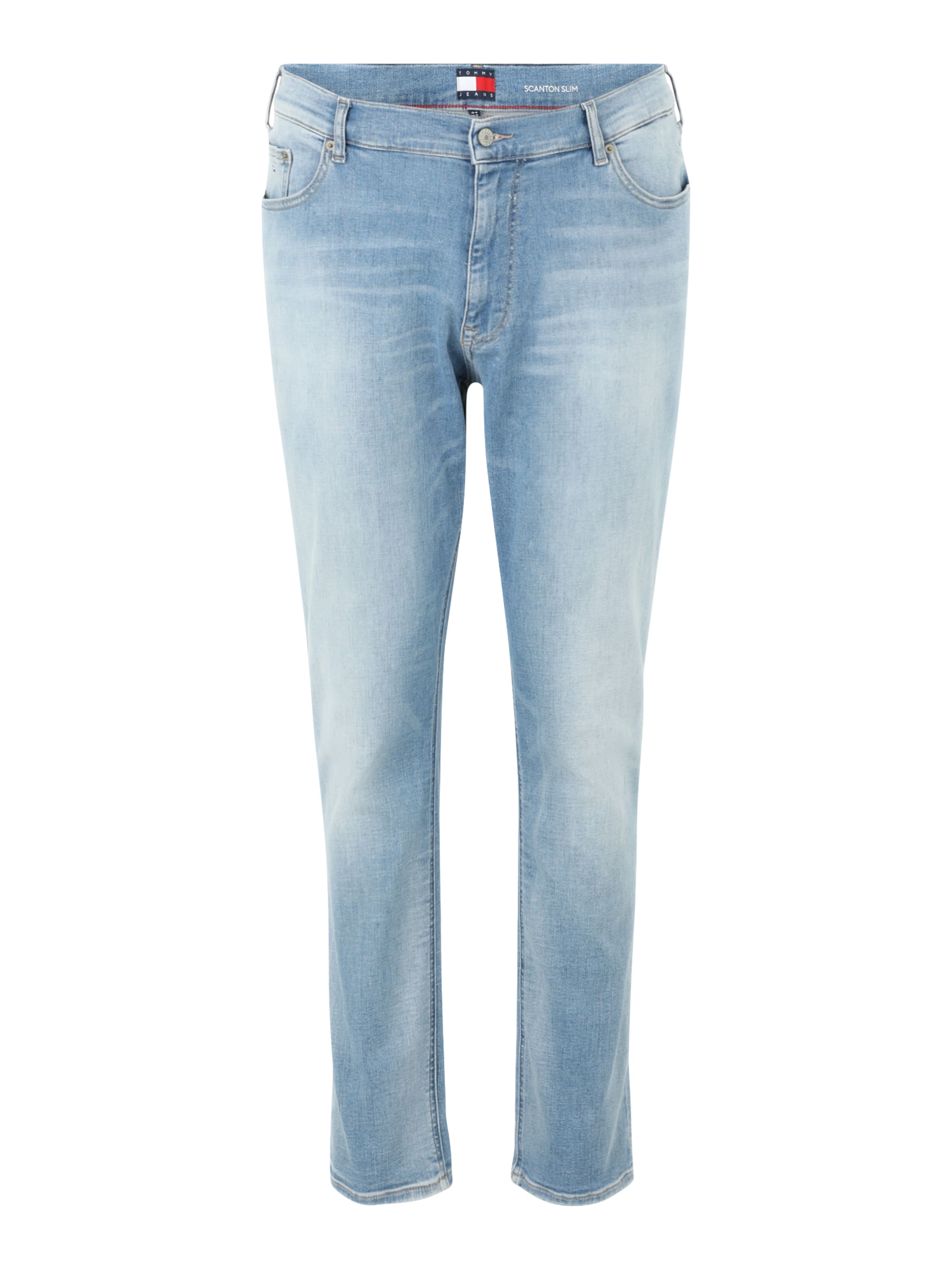 Tommy Jeans tavaline Teksapüksid 'SCANTON', värv sinine: eest vaates