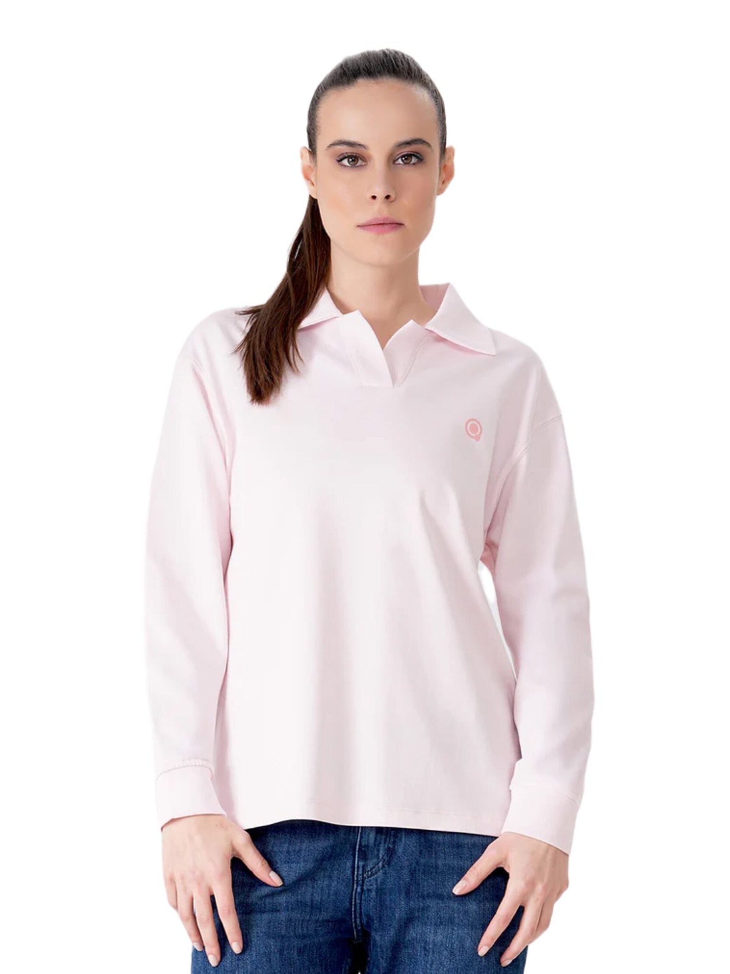 UNIQVIBE Shirt in Pink