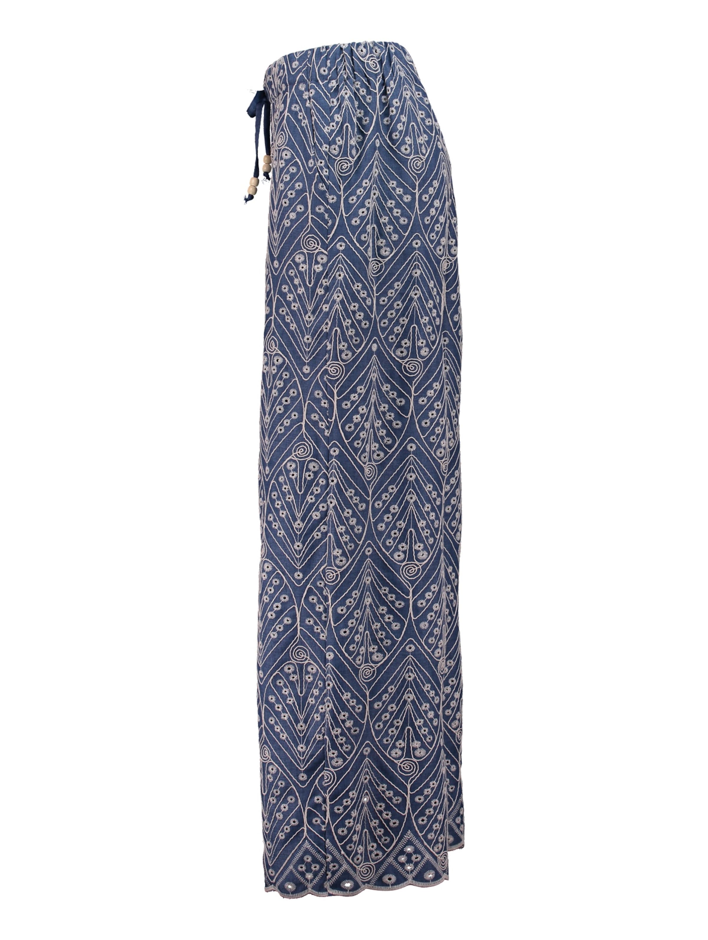 Wide Leg Pantalon 'Jo44ra' Hailys en bleu