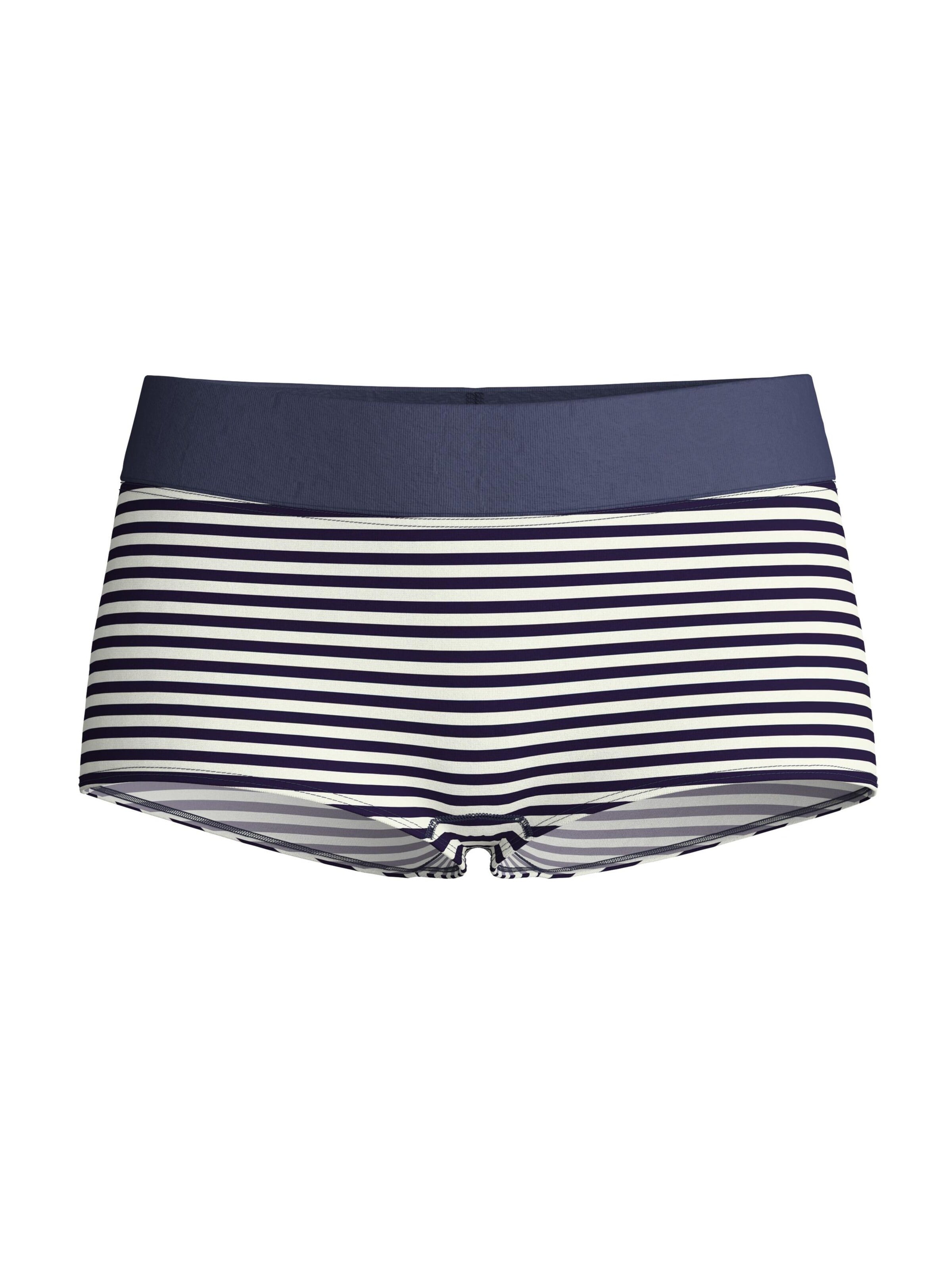 CALIDA Boyshorts 'Elastic Special' in Blue: front