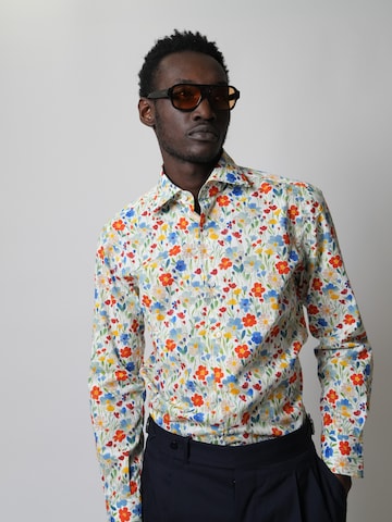 HENRIK Slim fit Button Up Shirt in Mixed colors