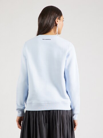 Karl Lagerfeld Sweatshirt in Blau: Rückseite
