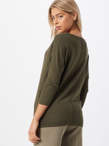 Pull-over 'JONE' Freequent en vert