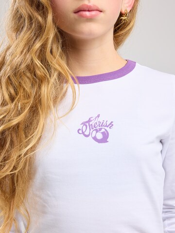 T-Shirt America Today en blanc