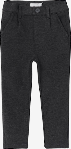 Coupe slim Pantalon NAME IT en gris : devant