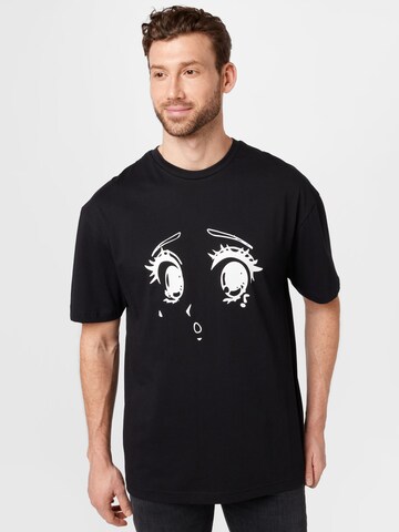 T-Shirt 'Anime' NU-IN en noir : devant