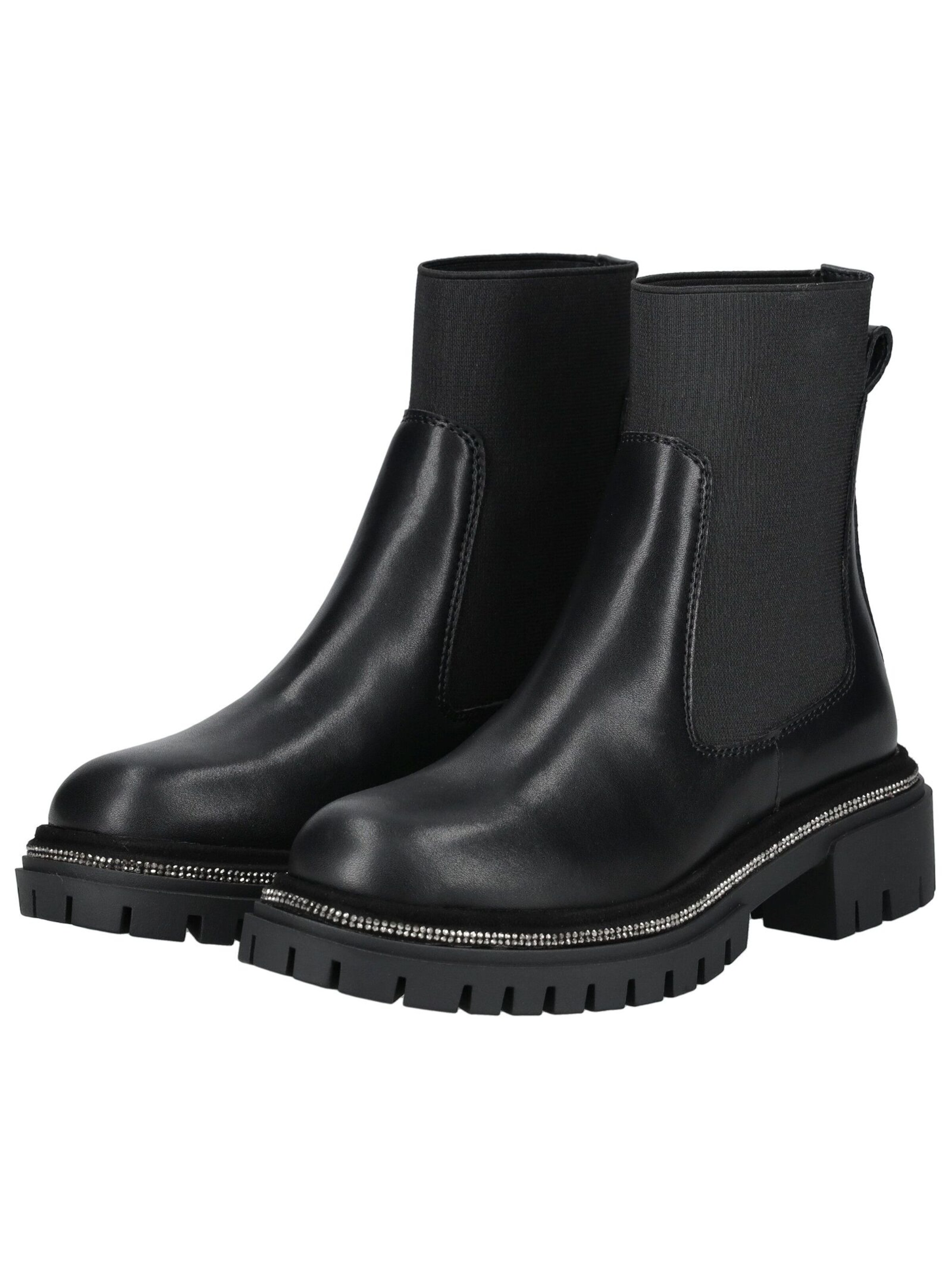 STEVE MADDEN Chelsea boots in Zwart