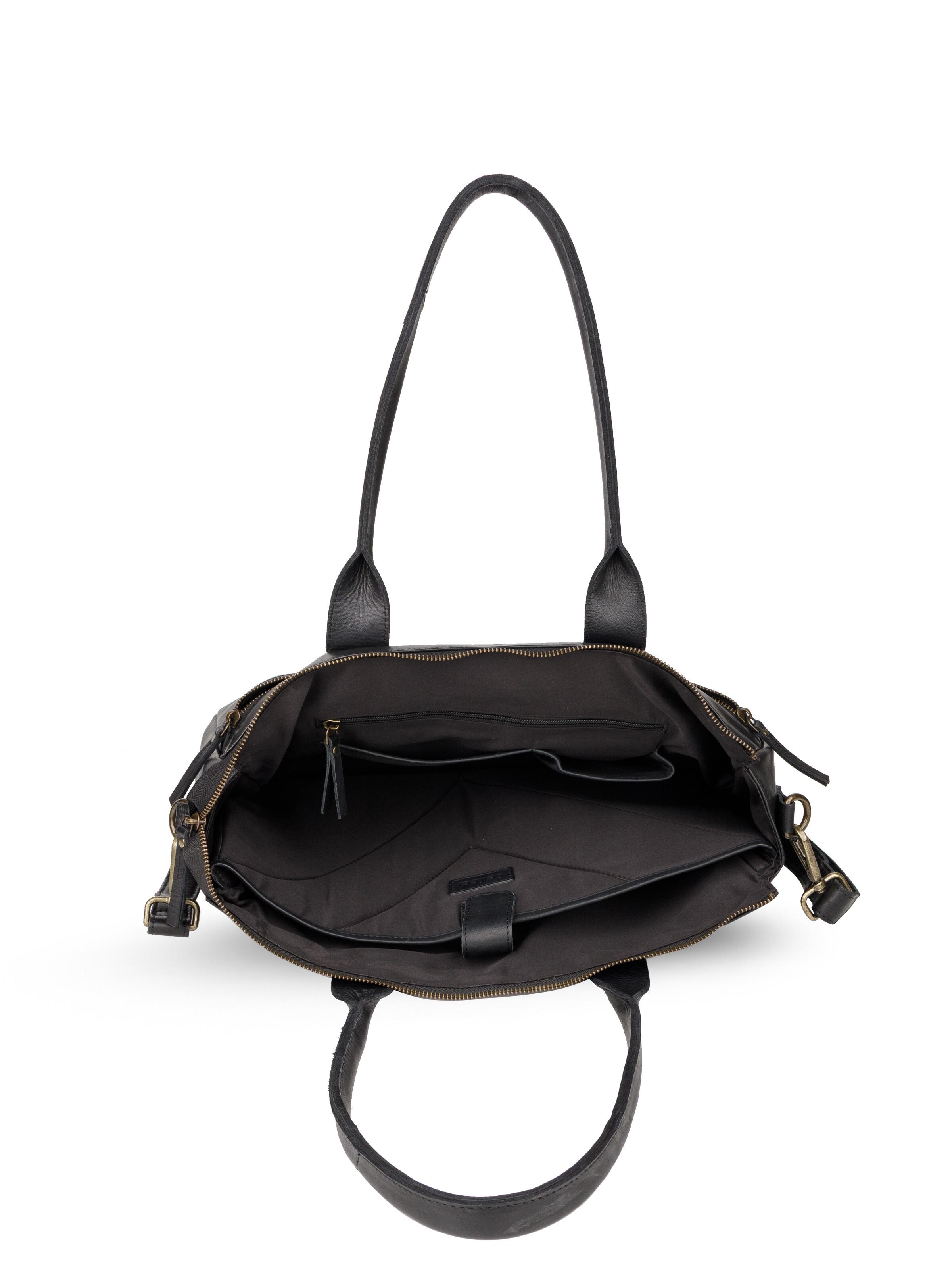Bellicci Laptoptasche 'Greselle'‌‌‌‌‌ in Schwarz
