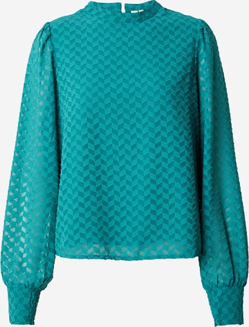 ONLY Blouse 'EMMERY' in Blauw: voorkant