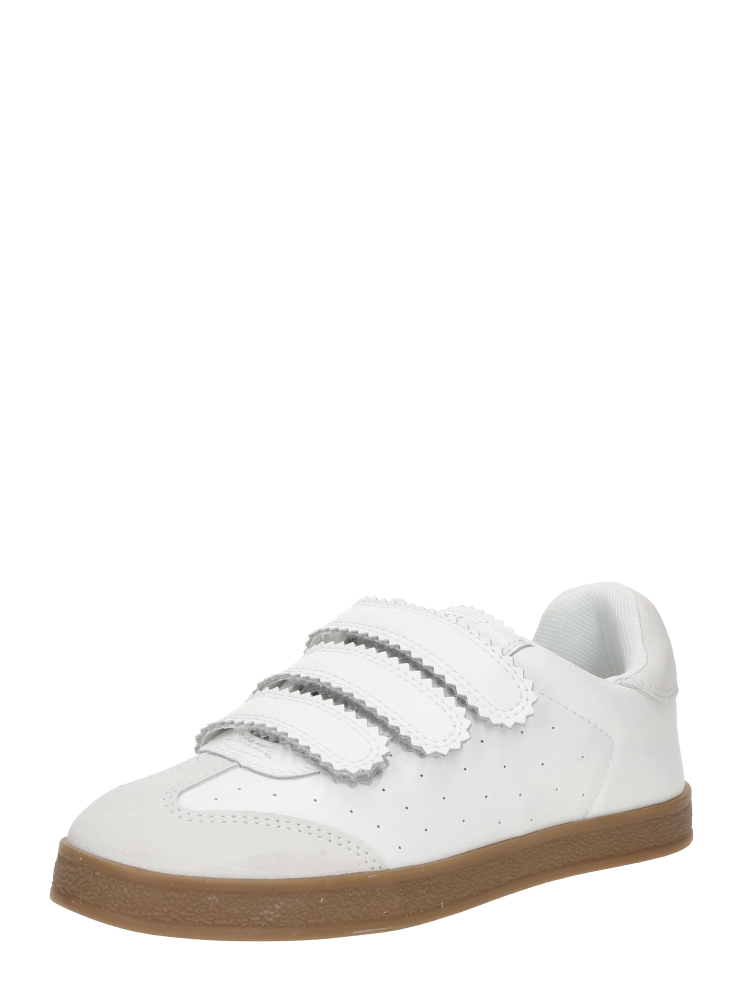 Sneaker low 'Daybreak' de la STEVE MADDEN pe alb: față