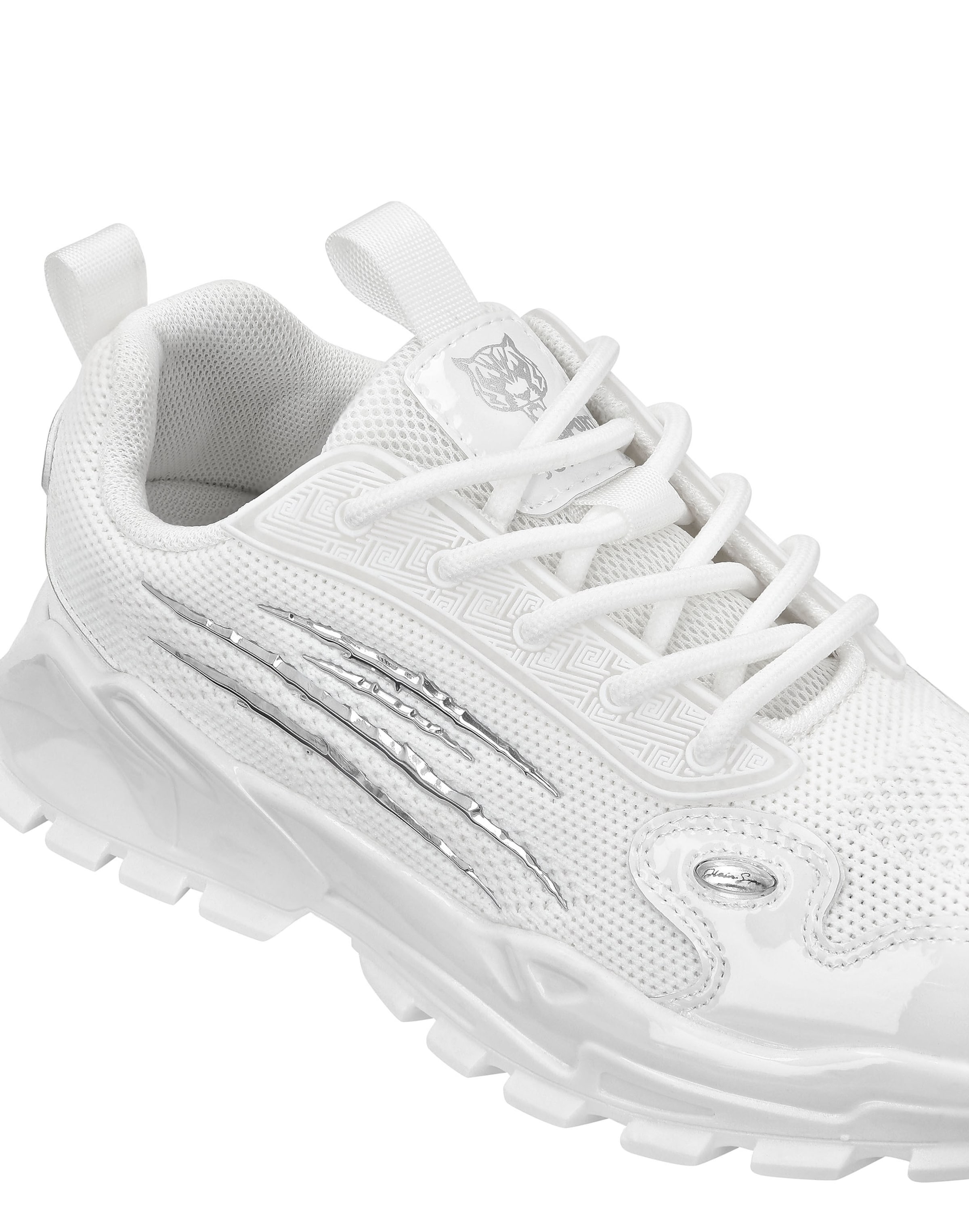 Plein Sport Sneaker in Weiß