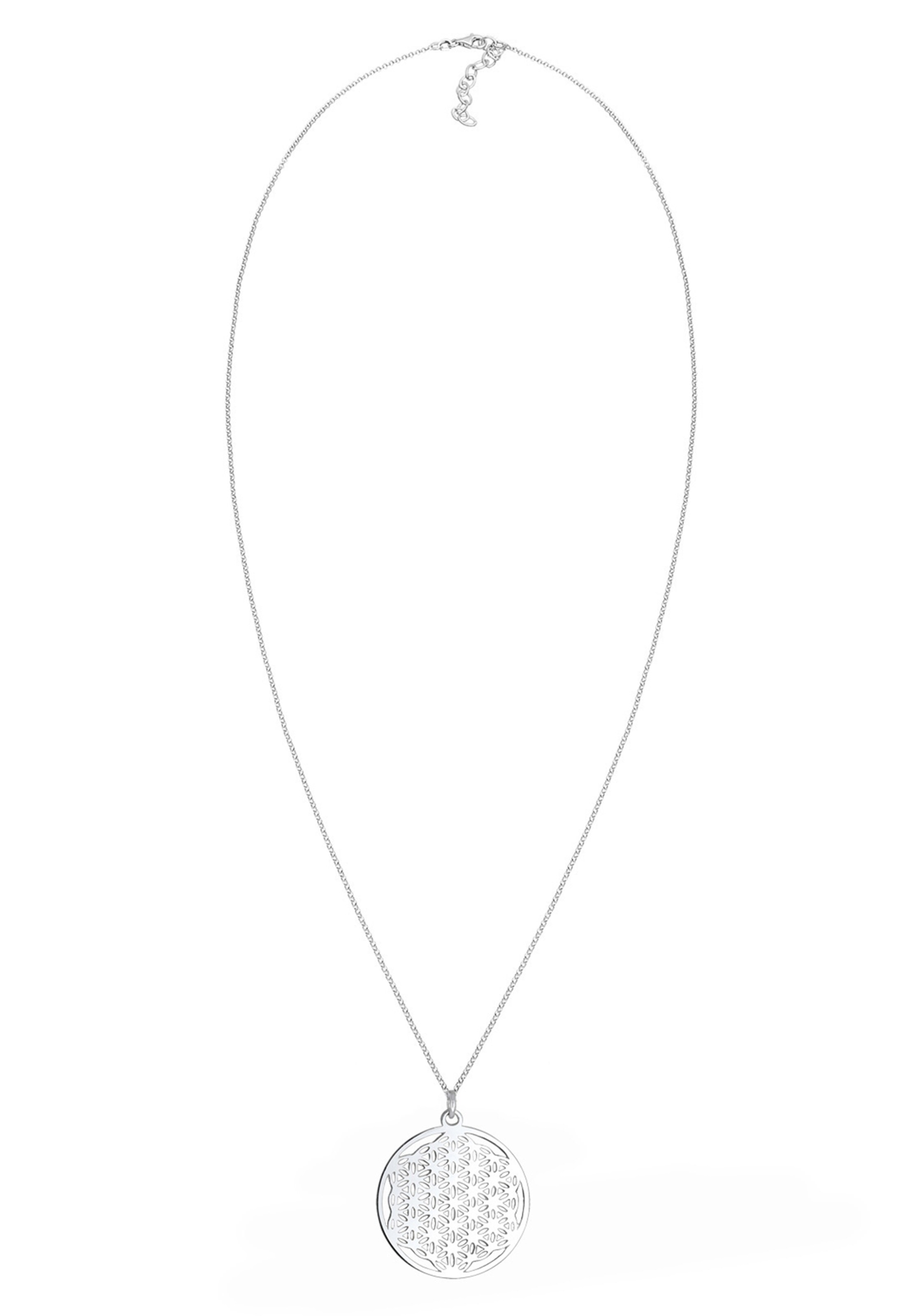Chaîne 'Lebensblume' ELLI en argent : devant