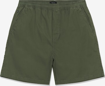 Pantalon chino 'Noram' Matinique en vert : devant