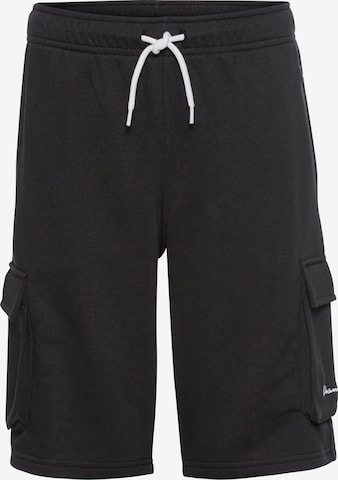 Champion Authentic Athletic Apparel Regular Sporthose in Schwarz: predná strana