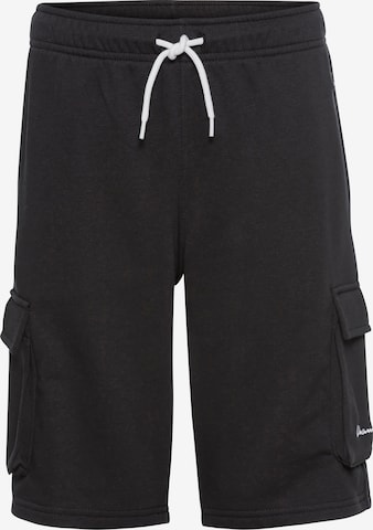 Champion Authentic Athletic Apparel Regular Workout Pants in Black: front