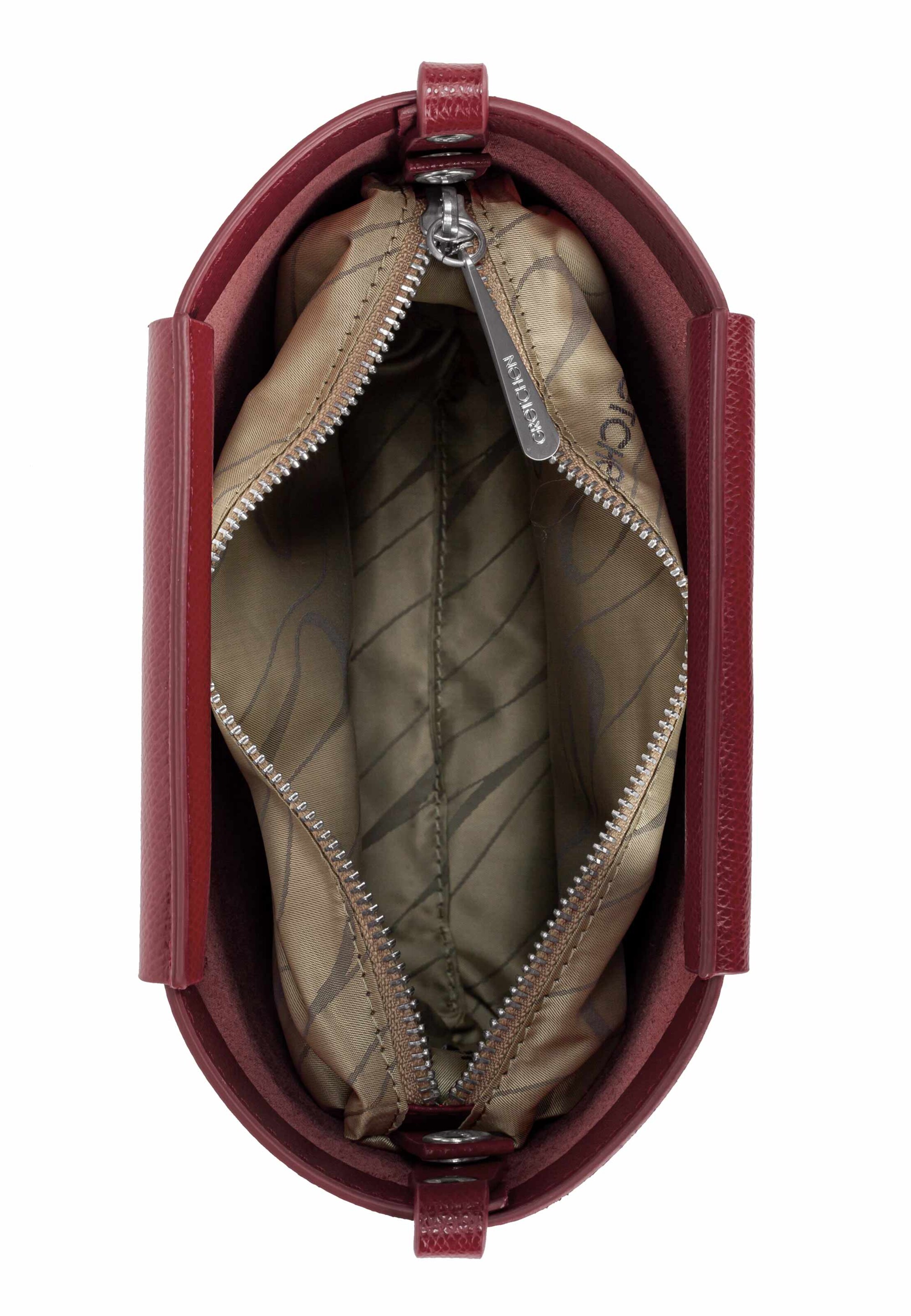 Gretchen Shoulder Bag 'Crocus Small' in Red