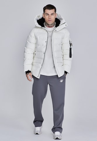 Parka invernale di SikSilk in beige