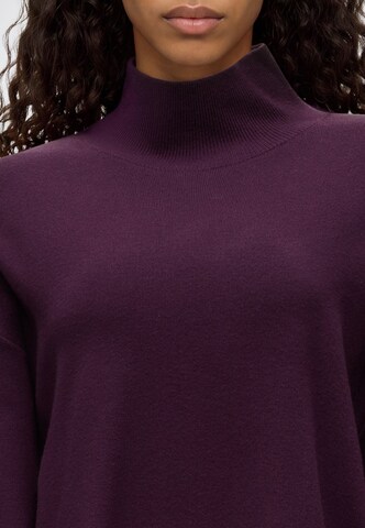 MSCH COPENHAGEN - Pullover 'Mercy East' em roxo