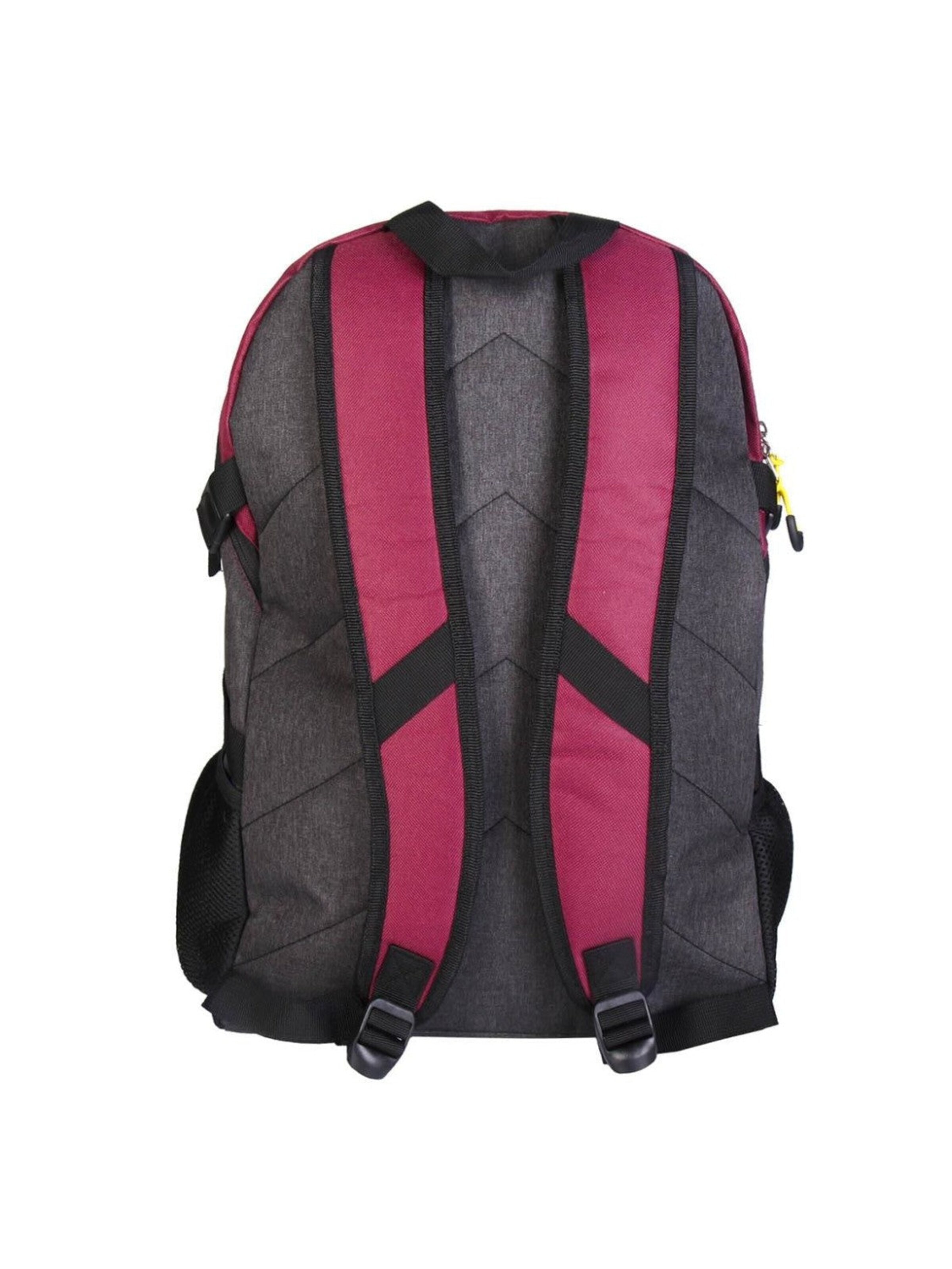 Harry Potter Rugzak 'Harry Potter Rugzak Quidditch 07 Hoogte 49cm' in Rood