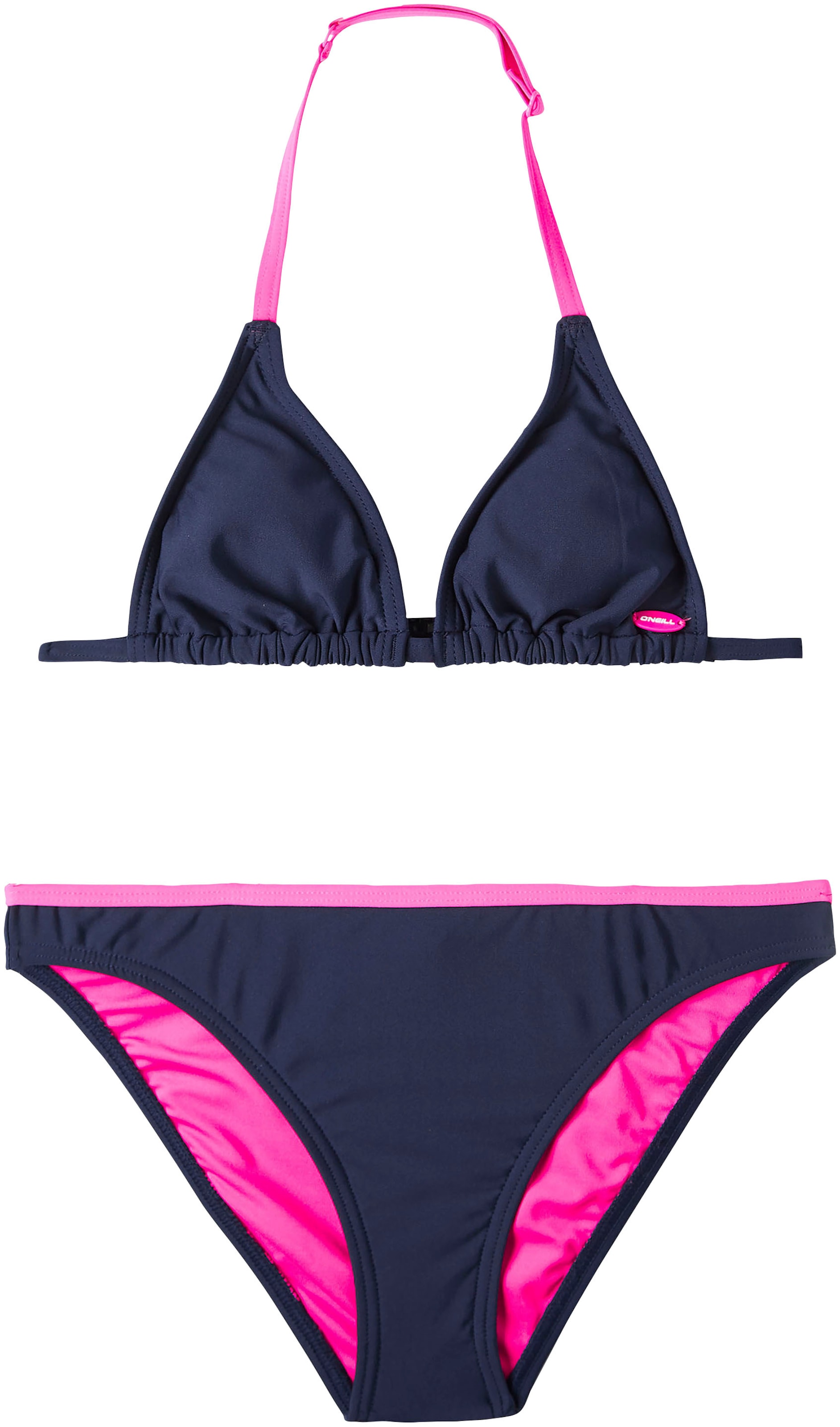 O'NEILL Triangle Bikini 'Essential' in Blue: front