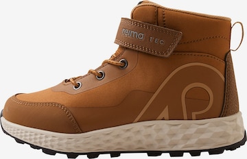 Boots ' Hiipien ' Reima en marron : devant