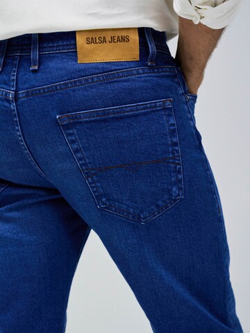 Salsa Jeans Regular Jeans in Blauw