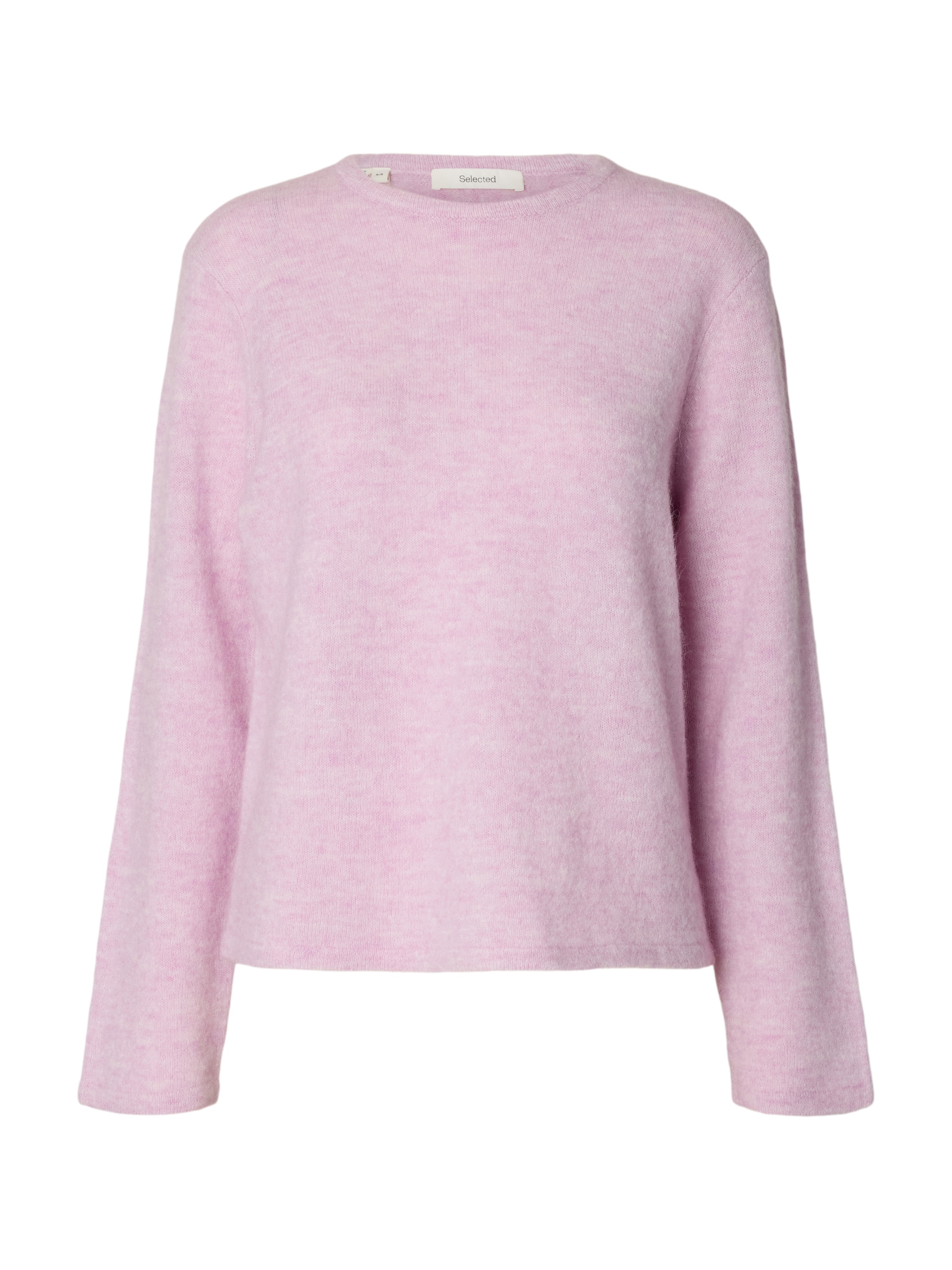 Pullover 'SLWLULU' di SELECTED in lilla: frontale