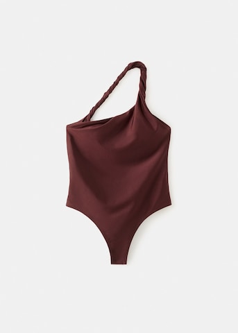 MANGO Swimsuit 'Rox' in Red