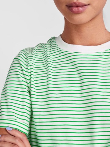 PIECES Shirt in Groen